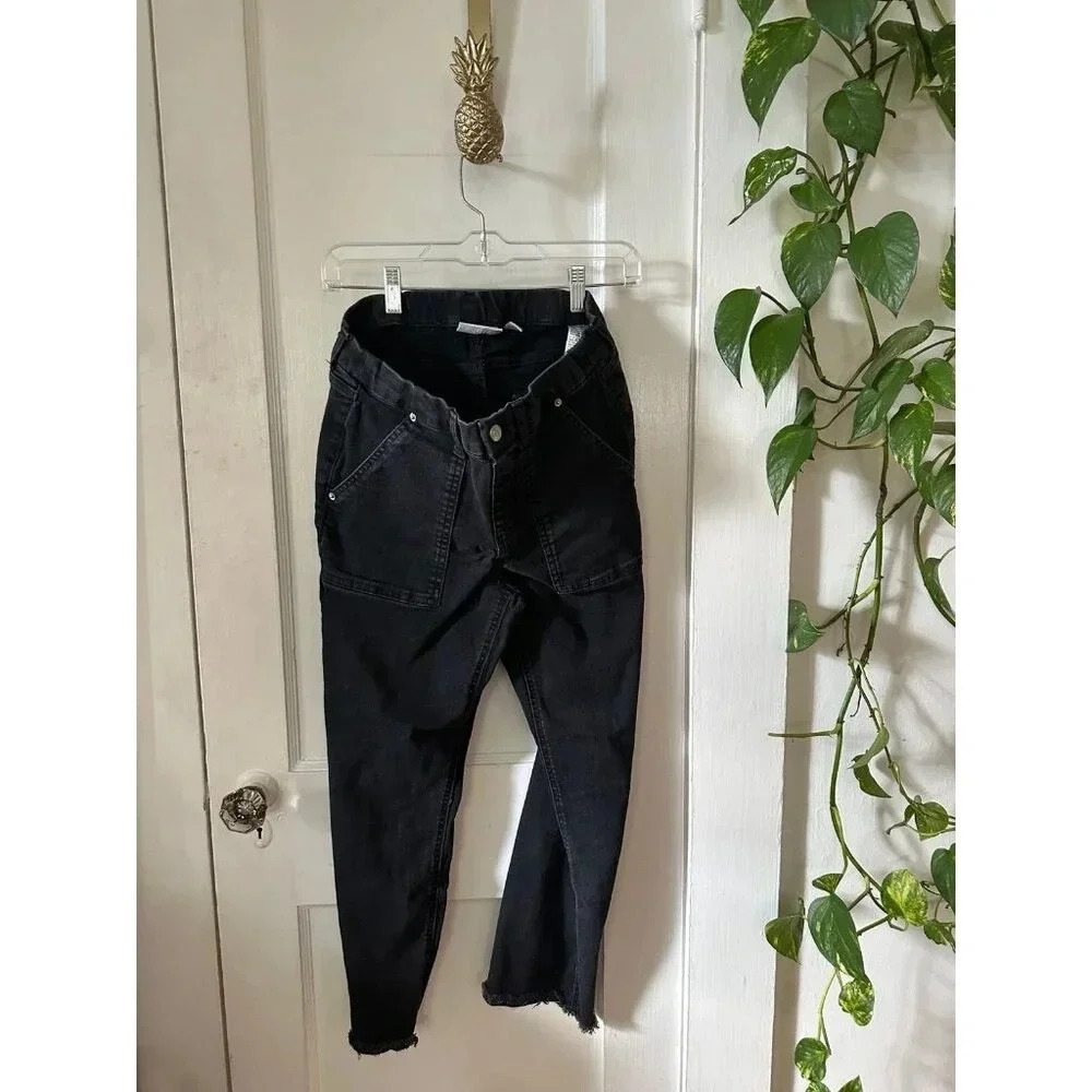 Denim & company black jeans women’s size 10P